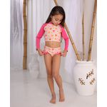 BIQUINI INFANTIL CROPPED 