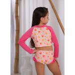 BIQUINI INFANTIL TOP FLUFLU
