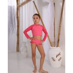BIQUINI INFANTIL CROPPED