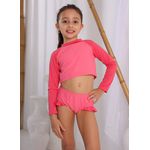 BIQUINI INFANTIL CROPPED