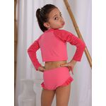 BIQUINI INFANTIL CROPPED