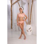 BIQUINI INFANTIL TOP FLUFLU 