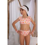 BIQUINI INFANTIL TOP FLUFLU 