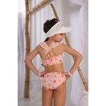 BIQUINI INFANTIL TOP FLUFLU 