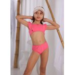 BIQUINI INFANTIL TOP FLUFLU