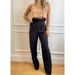 Calca Ava Alfaiataria Wide Leg Preta 