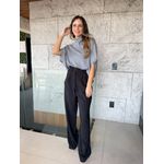 Calca Ava Alfaiataria Wide Leg Preta 