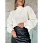 Blusa de Tricot Daniele - Off White