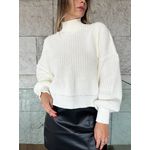 Blusa de Tricot Daniele - Off White
