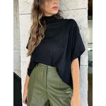 Short Noemi couro sintetico Verde