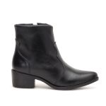 Bota Western 2 em 1 Laura Couro Preto