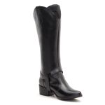 Bota Western 2 em 1 Laura Couro Preto