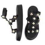 Sandália FlatForm Lívia Preto