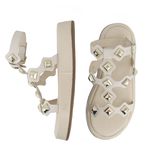 Sandália FlatForm Lívia Off White