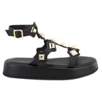 Sandália FlatForm Lívia Preto