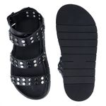 Sandália FlatForm Betina Preto