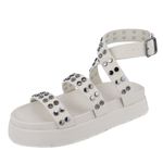 Sandália FlatForm Betina Off White