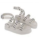 Sandália FlatForm Betina Off White