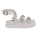 Sandália FlatForm Betina Off White