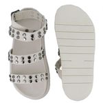 Sandália FlatForm Betina Off White