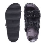 Papete Feminina Pedraria Black