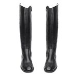 Bota Montaria Marília Couro Preto