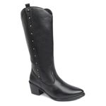 Bota Western Gabriela Couro Preto