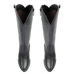 Bota Western Gabriela Couro Preto