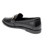 Mocassim Íris Couro Preto 