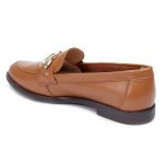 Mocassim Íris Couro Caramelo