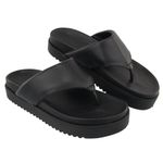 Papete Flatform Grazi Preto