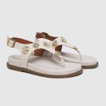 Papete Zoe Off White