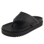 Papete Flatform Grazi Preto