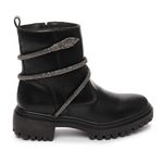 Bota Coturno Jade Preto