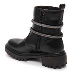 Bota Coturno Jade Preto