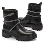 Bota Coturno Jade Preto