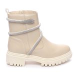 Bota Coturno Jade Off White