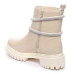 Bota Coturno Jade Off White