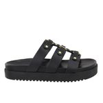 Sandália FlatForm Antonella Preto