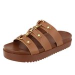 Sandália FlatForm Antonella Caramelo
