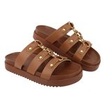 Sandália FlatForm Antonella Caramelo