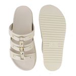 Sandália FlatForm Antonella Off White