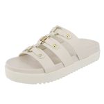 Sandália FlatForm Antonella Off White