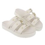Sandália FlatForm Antonella Off White