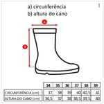 Bota Montaria Lisa Couro Salto Baixo Preto