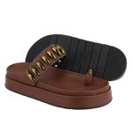 Sandália FlatForm Sofia Terra