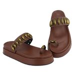 Sandália FlatForm Sofia Terra