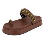 Sandália FlatForm Sofia Terra