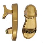 Sandália FlatForm Eva Bronze