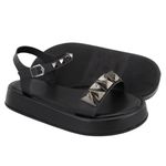 Sandália FlatForm Eva Preto